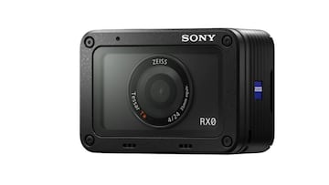 Sony RX0, así es la nueva cámara deportiva rival de GoPro