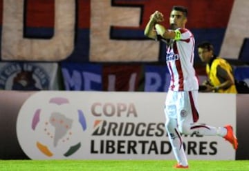 El negro debut de la U por la Libertadores