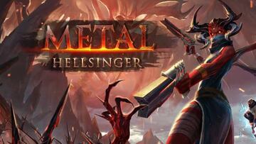 Metal Hellsinger: nuevo FPS rítmico para PS5, Xbox Series X y más; llega en 2021