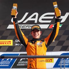 Costoya, la promesa española de McLaren, ya gana en monoplazas