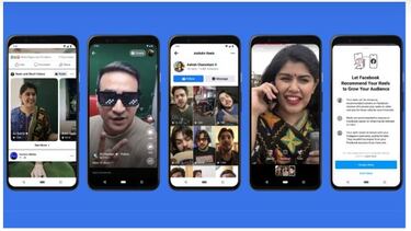 Los Reels de Instagram llegarán pronto a Facebook