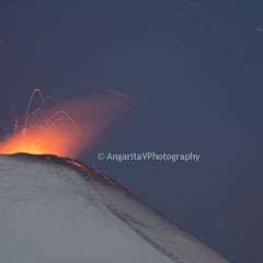 El impresionante registro del cráter del volcán Villarrica ante riesgo de erupción: ¡se decretó alerta naranja!