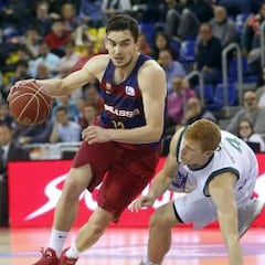 Satoransky planta a la NBA: renueva con el Barça hasta 2020