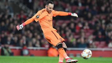 Arsenal de Ospina vs CSKA Moscú en cuartos de final