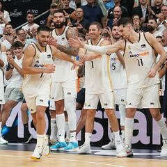 El Madrid de los regresos: “Facu nos pone en otra dimensión, equipazo”