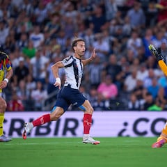 El peso del América cuando enfrenta a Rayados