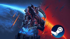 Mass Effect Legendary Edition con descuento especial en Steam si tienes el tercer juego