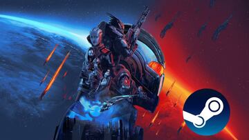 Mass Effect Legendary Edition con descuento especial en Steam si tienes el tercer juego