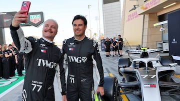 Cadillac debutará en la Temporada 2026 de la Fórmula 1 con una dupla que aportará experiencia: Valtteri Bottas y ‘Checo’ Pérez.