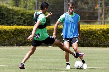 Nacional se prepara para el partido ante Unión Magdalena del sábado, válido por la fecha 8 de Liga.