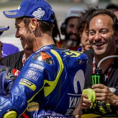 Rossi: "Maverick ha tenido mala suerte de estar en Yamaha ahora"