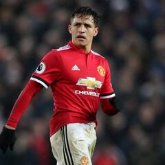 Los récords que batió el traspaso de Alexis al United