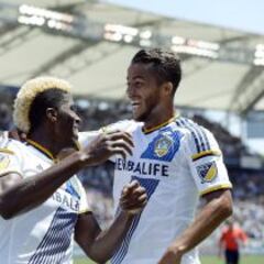 Giovani Dos Santos arrasa como el mejor latino de la MLS