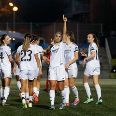FC Levante Badalona 1 - Real Madrid 3, en directo: resumen, goles y resultado