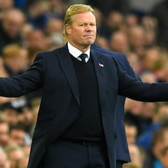 Everton: Koeman insists he won't leave the club before contract ends