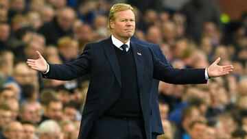 Everton: Koeman insists he won't leave the club before contract ends