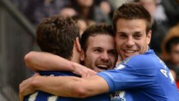 Juan Mata: "Dos títulos europeos en dos años seguidos, serían increíble"