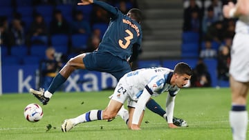 16/05/24 PARTIDO PRIMERA DIVISION
REAL SOCIEDAD - VALENCIA
ANDRE SILVA CRISTHIAN IBARGUEN