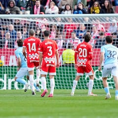 Girona y Celta se reparten un punto de esperanza