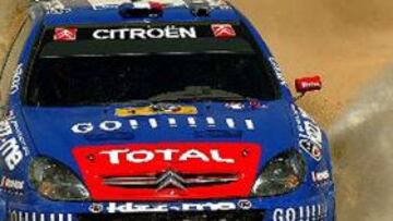 <B>NADA LE DETIENE.</B> El francés, que quedó segundo en Montecarlo y Suecia, ha logrado su primer triunfo de la temporada.