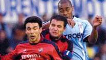 PARÓN. El Celta sumó su segundo empate consecutivo en casa y frena su racha.