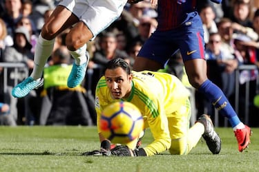 Real Madrid sólo ha gastado 25 MD€ en sus últimos cinco porteros