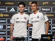 Futbol, Conferencia de prensa en Colo Colo.
Colo Colo realiza una conferencia de prensa en el estadio Monumental, Santiago, Chile.
04/02/2026
Dragomir Yankovic/Photosport
Football, Press conference in Colo Colo.
Colo Colo gives a press conference at the Monumental stadium, Santiago, Chile.
04/02/2026
Dragomir Yankovic/Photosport
