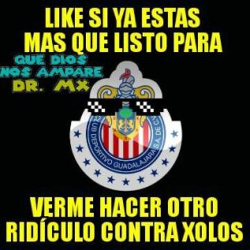 Guadalajara venía de ser goleado por Chiapas en la Copa MX, ahora Xolos le repitió la dosis en la Liga MX. ¡Aquí llegan las imágenes más divertidas.