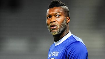 Cissé quiere volver a la Ligue 1 para llegar a los 100 goles