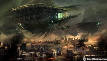 Resistance: Burning Skies