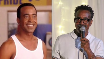 Así luce actualmente Tim Meadows a los 63 años.