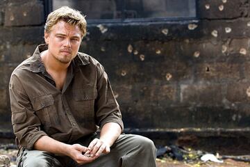 En el 2006, otra gran actuación de DiCaprio no obtuvo recompensa. fue nominado para los Oscar, Golden Globe y Critics' Choice Awards, perdió los tres con Forest Whitaker y su magistral papel en El Último Rey de Escocia. 
