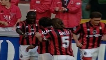 Hoy preside Liberia y en 1996 fue el rey del mundo: Weah y los 100 metros m¨¢s famosos del f¨²tbol