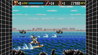 Shinobi III, uno de los mejores videojuegos de los 16 Bits