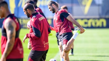 23/04/24 CADIZ CF ENTRENAMIENTO SEMANAL OUSOU  