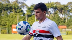 “Estoy muy emocionado, llego a uno de los equipos más grandes de Brasil... Pelearemos todo”