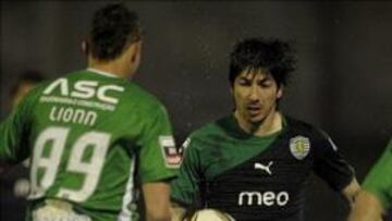 El Sporting Lisboa empata sin goles ante el Río Ave.