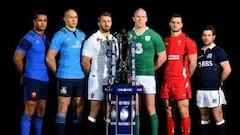 Arranca el VI Naciones: batalla real en un año de Mundial