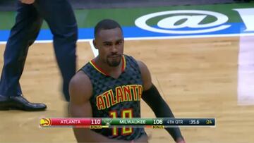 Resumen del Milwaukee Bucks - Atlanta Hawks de la NBA