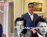 El ‘house tour’ de la Moncloa con Pedro Sánchez como guía