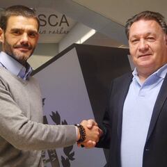 Ramón Tejada llega al Huesca como secretario técnico