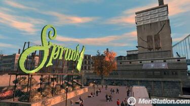 Liberty City se deja ver en una extensa galería de imágenes