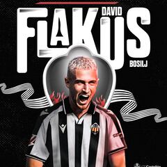 Oficial: David Flakus refuerza el ataque del Castellón