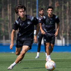 Pellistri ya está en Vitoria y se ha entrenado con el Alavés