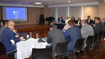 Reunión de Torneo Preolímpico 2020