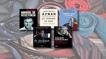 Cinco libros de políticos en tu biblioteca