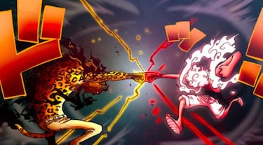 El nuevo dilema de One Piece: ¿es Rob Lucci tan fuerte como Luffy?