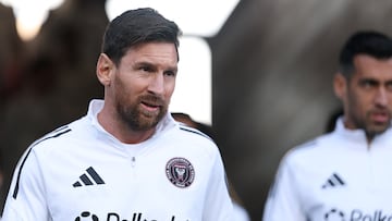 Messi es asustado por un policía y se vuelve viral