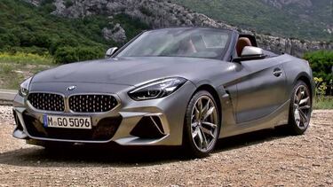 El BMW Z4, el auto que Cristian Garin ganó en el ATP de Munich