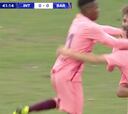 Resumen y goles del Inter-Barcelona de la Youth League